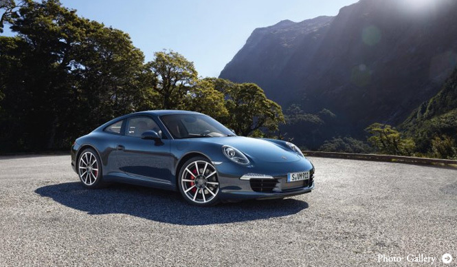 ポルシェ 911 9月のお披露目が決定!|Porsche