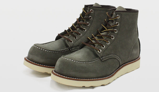 NIGEL CABOURN|「RED WING 8139」直営ショップ完全限定販売