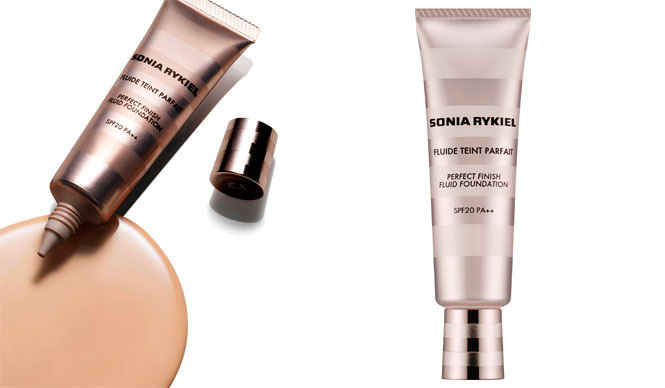 SONIA RYKIEL｜新感触ファンデーション「フィリュイド タン パルフェ」