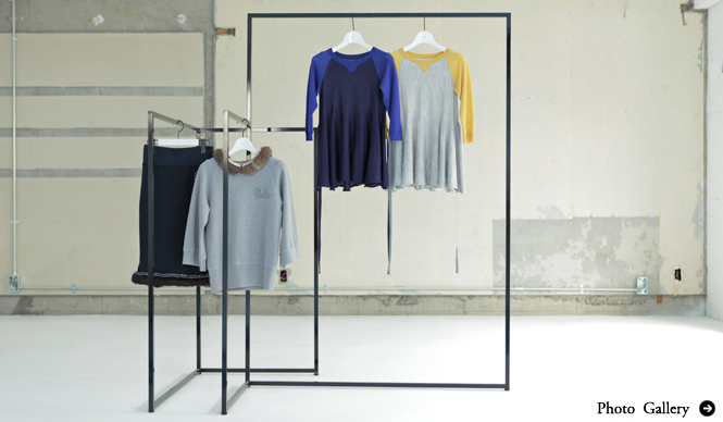 sacai|ショップ限定アイテムも登場! 南青山に待望のショップがオープン