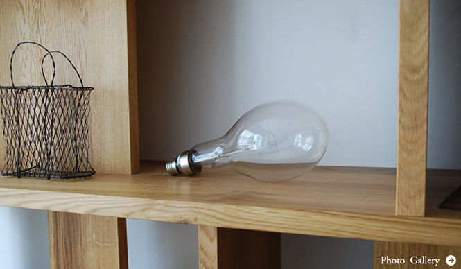 doinel|漁船用のランプがインテリアアイテムに変身