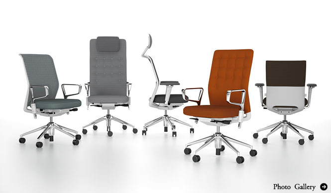 hhstyle.com|約8000通りから選べるオフィスチェア「ID Chair Concept」