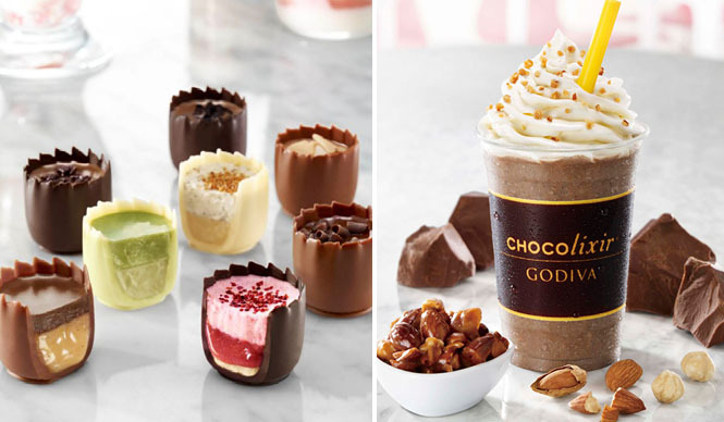 GODIVA|贅たくなデザートフレーバーのチョコレート新商品