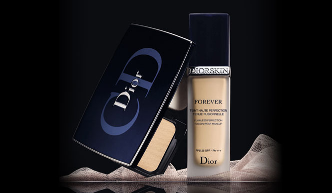 Dior｜日本人の肌を研究し開発された「ディオールスキン フォーエヴァー」