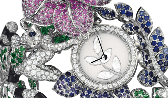 カルティエ、ブシュロン、ショーメ……｜きらめくハイジュエリーウォッチの世界！