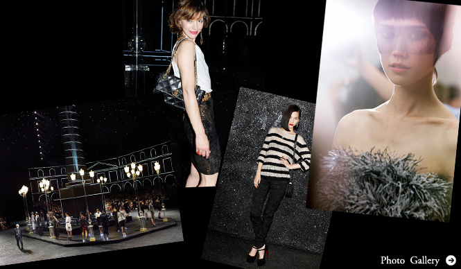 CHANEL｜シャネル2011-12秋冬オートクチュールコレクション リポート！