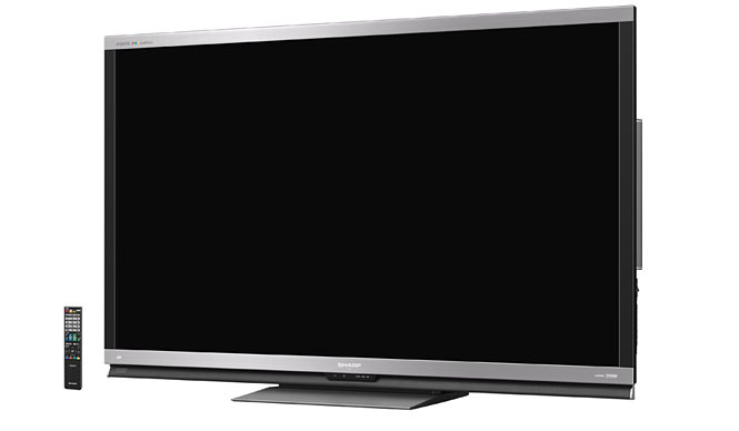 SHARP|国内最大70型の液晶テレビ「アクオス クアトロン 3D LC-70X5」