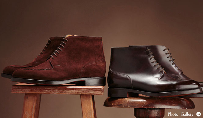 JOHN LOBB│人気の現行モデルがブーツになってあらたに登場