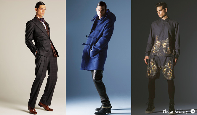 ISETAN MEN’S｜3階＝インターナショナルデザイナーズがリモデルオープン