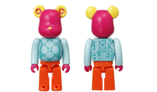 バーニーズ ニューヨーク|ジョナサン・アドラー×バーニーズ ニューヨークのBE@RBRICKを発売