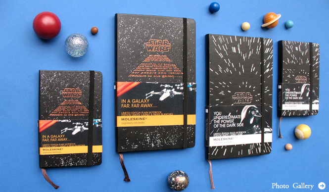 モレスキン｜全スターウォーズファン待望のコラボモデル！