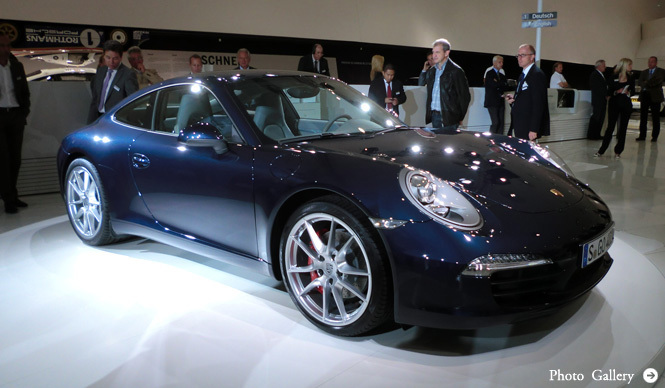 ニュー911の真相に迫る! 『911スニーク・プレビュー』レポート|ポルシェ
