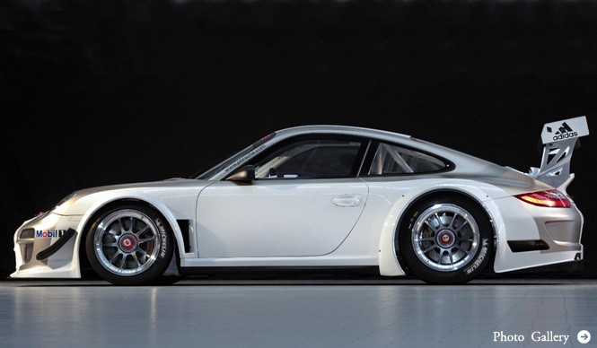 Porsche 911 GT3 R│最高出力が500psにアップした2012年モデル