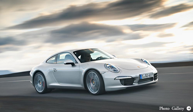Porsche│フランクフルトでのラインナップ!