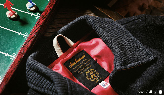 Jackman｜デビューコレクションは“WELCOME BASEBALL MAN”