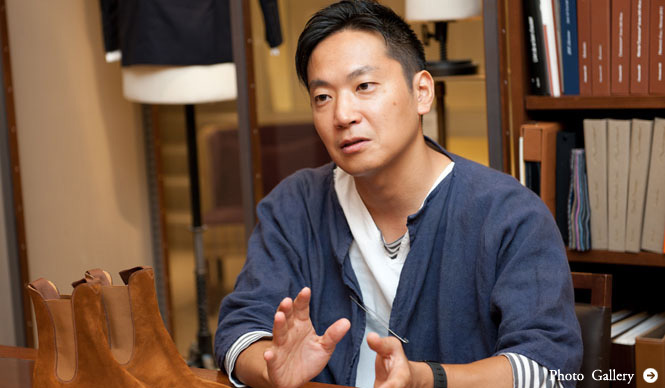 TOMORROWLAND｜バイヤー特集｜男の服は、愛着がもてる本物しか残らない