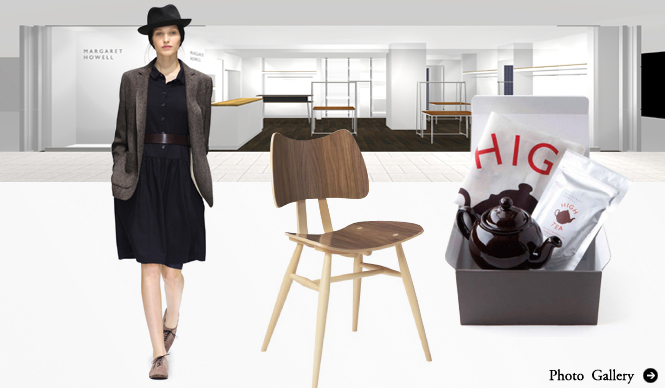 MARGARET HOWELL｜新ショップがたまプラーザ東急にオープン