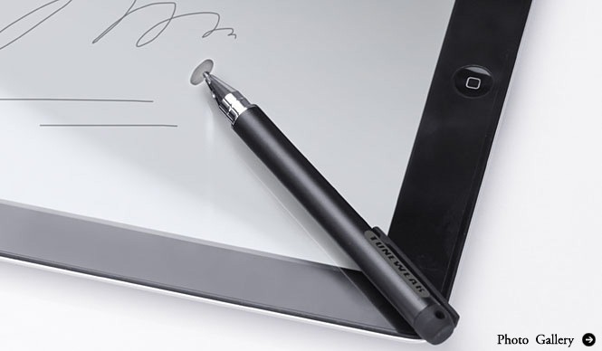 TUNEWEAR｜ドローイングアプリに最適なスタイラスペン