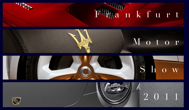 Frankfurt Motor Show 2011
