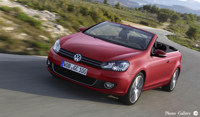 Volkswagen Golf Cabriolet|10年ぶりのカブリオレ