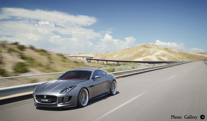 Jaguar C-X16|最小のハイブリッドスポーツが誕生!