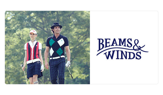 BEAMS|「BEAMS & WINDS」旗艦店が有楽町にオープン