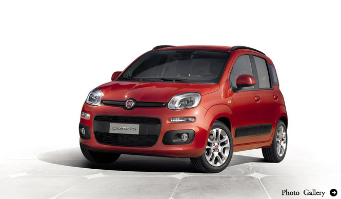 Fiat｜パンダの復活、プント エヴォからプントへ