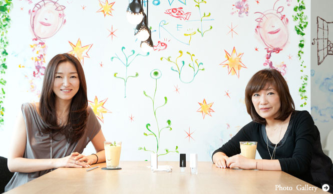 KOBAKO|永富千晴×渡邉季穂「KOBAKO nails」デビュー対談(前編)