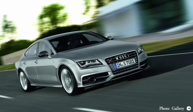 Audi S7 Sportback|S7がはやくもラインナップ