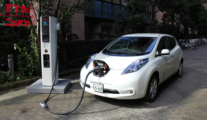 日産｜電気自動車用「新型急速充電器」11月発売へ