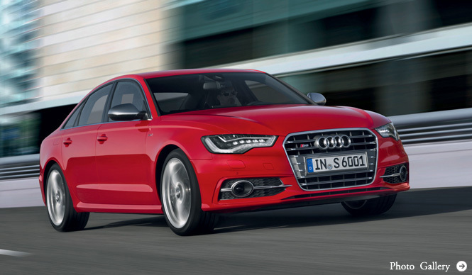 Audi S6|ベントレーと共同開発したV8エンジン搭載モデル登場!