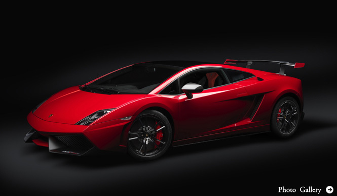 Lamborghini Gallardo LP 570-4 Super Trofeo Stradale