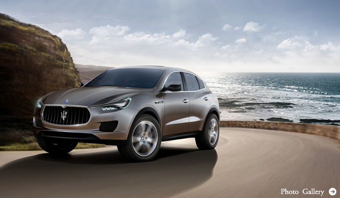 マセラティ クーバン｜マセラティ初のSUV、いよいよ市販化か!?