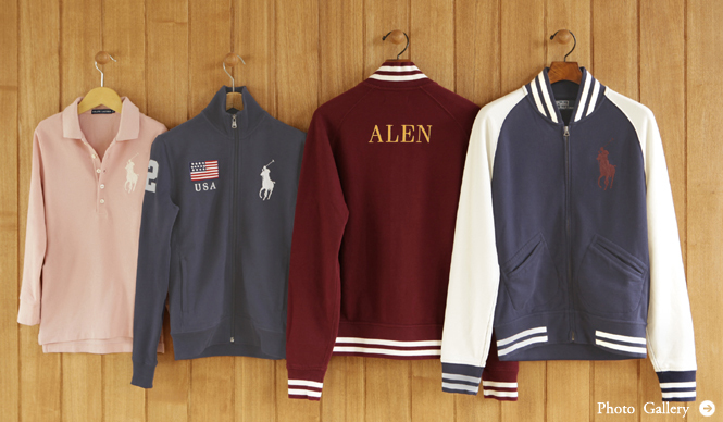 RALPH LAUREN｜人気の「CREATE YOUR OWN」が秋らしいカラーやアイテムで登場！