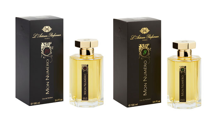 L’Artisan Parfumeur｜新コレクション「MON NUMERO」No.9、No.10
