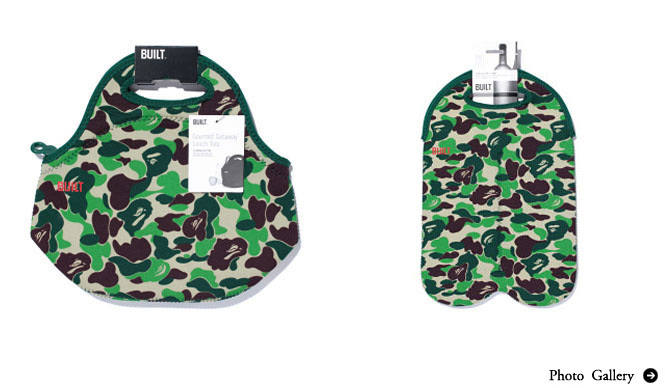 A BATHING APE&reg;｜「A BATHING APE&reg;×BUILT」コラボアイテム