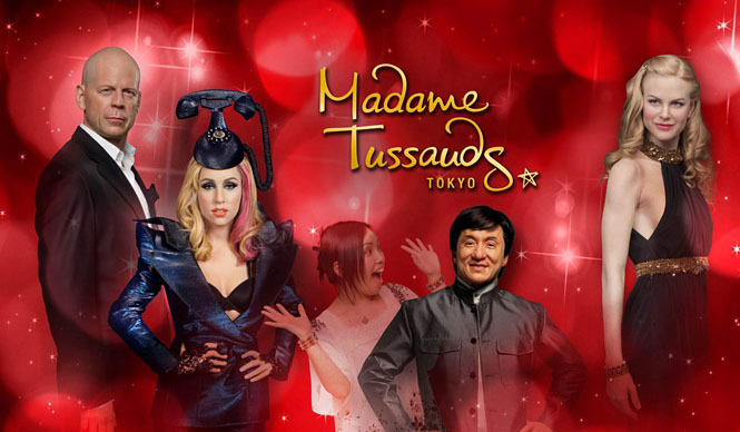 EVENT｜お台場に「マダム・タッソー東京」期間限定オープン