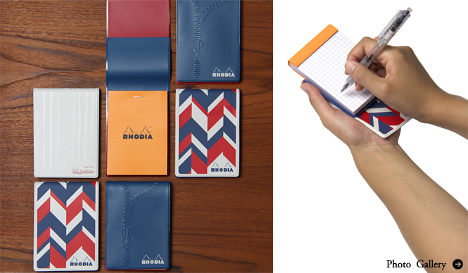 RHODIA｜Bob Foundationとのコラボテーマは“ファッション”