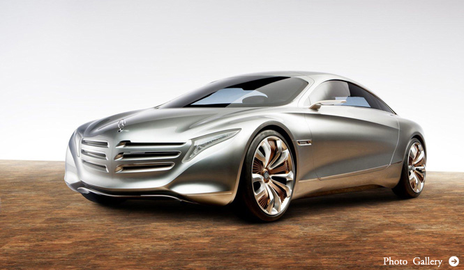 Mercedes-Benz F125!｜将来のSクラスを示唆する（？）画期的な水素燃料PHV