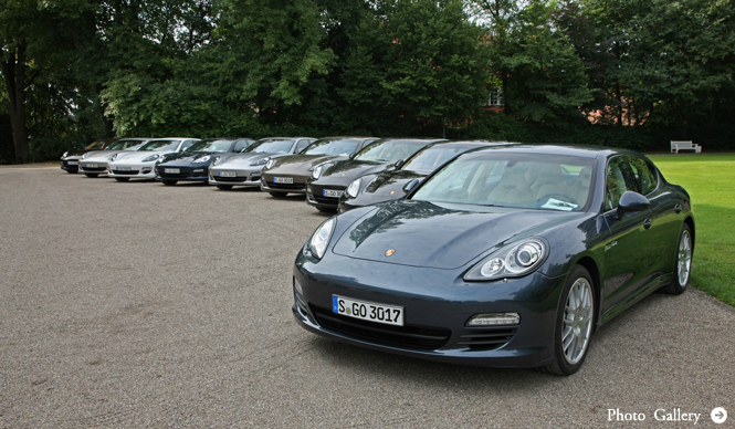 Porsche Panamera turbo S|パナメーラの新フラッグシップモデルに試乗