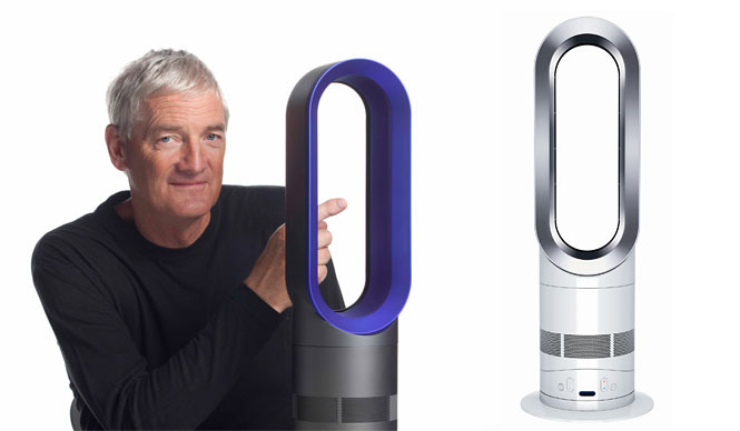 dyson｜温風&涼風モードの切り替えが可能「dyson hot + cool AM04ファンヒーター」