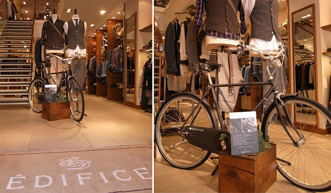 ABICI｜「EDIFICE×ABICI コラボレート自転車」発売