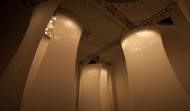 Panasonic|2011ミラノサローネ出展空間を期間限定で再現展示