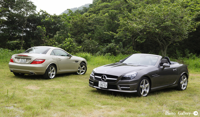 Mercedes-Benz SLK-Class|若い世代に照準をあわせたニューSLKに試乗