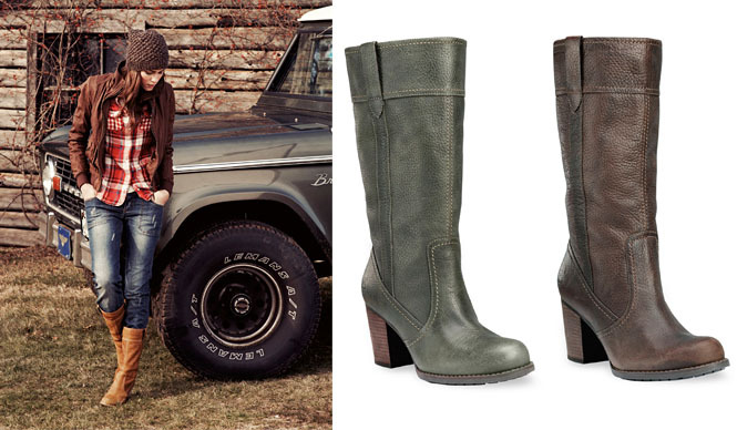 Timberland|2011年秋冬ウィメンズ最新ブーツ
