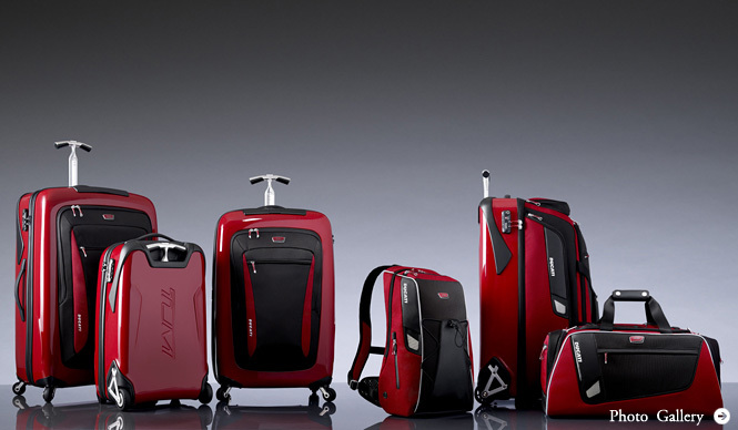 TUMI|「TUMI×DUCATI」デビューコレクション