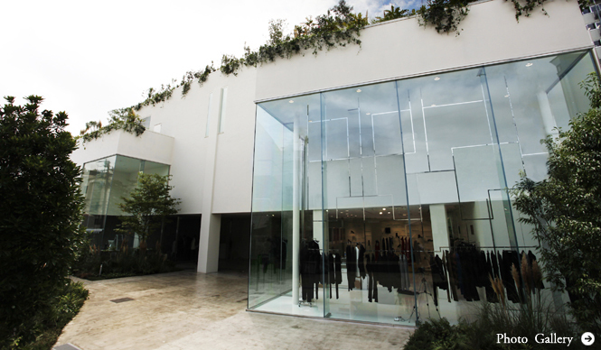 CoSTUME NATIONAL｜日本における新しい旗艦店オープン！　新生コスチューム・ナショナルの革新