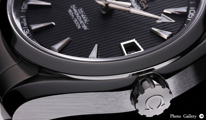 OMEGA|「シーマスター アクアテラ」ブラックダイヤル登場