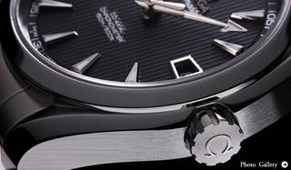 OMEGA｜「シーマスター アクアテラ」ブラックダイヤル登場
