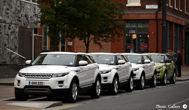 RANGEROVER EVOQUE|ブランニューレンジローバーに早速試乗!